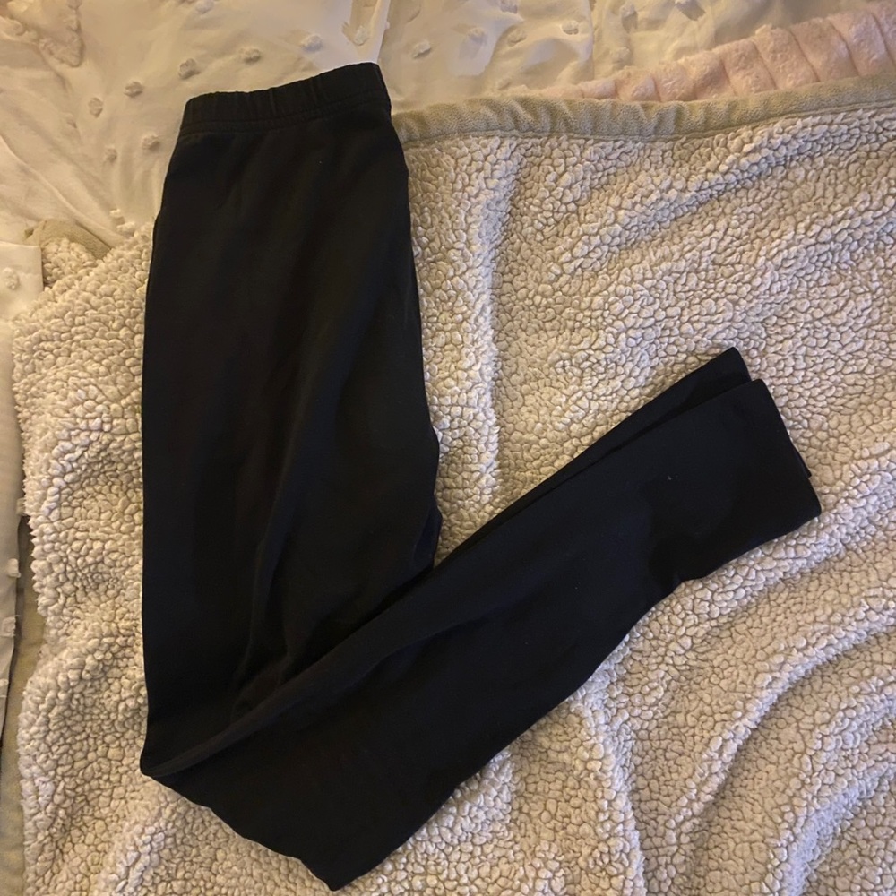 Aeropostale Black Leggings